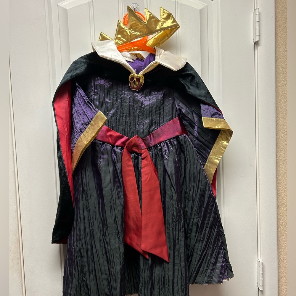 Disney Evil Queen Costume 3T
